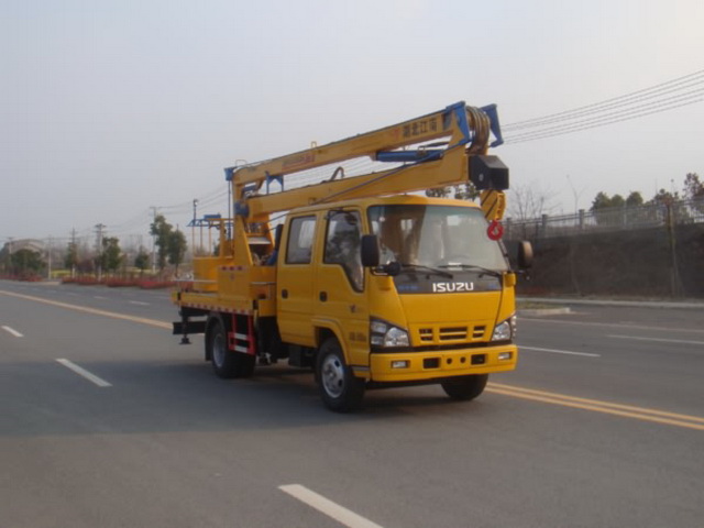 江特牌JDF5060JGK16Q5型高空作業(yè)車