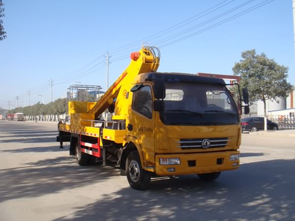 東風20米伸縮臂高空作業(yè)車