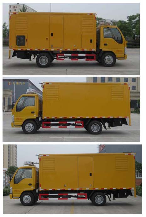 久鼎風牌JDA5070XDYQL5型電源車