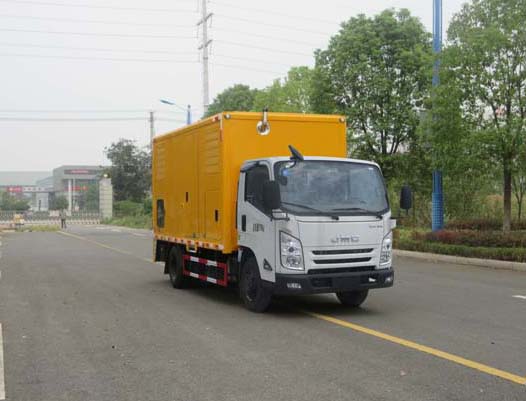 久鼎風(fēng)牌JDA5061XDYJX5型電源車