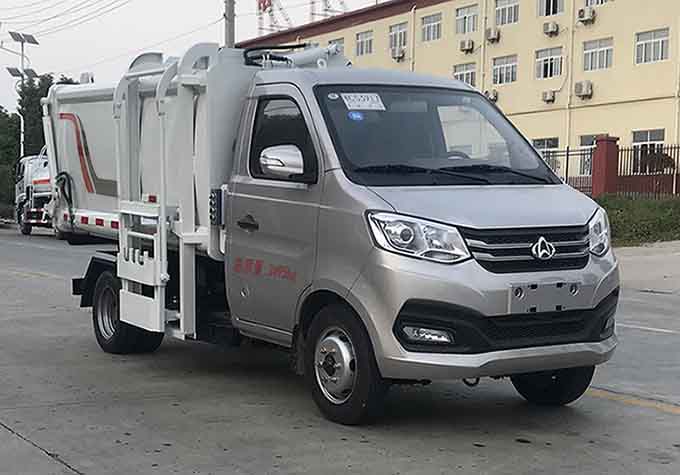 帝王環(huán)衛(wèi)牌HDW5035ZZZS6型自裝卸式垃圾車