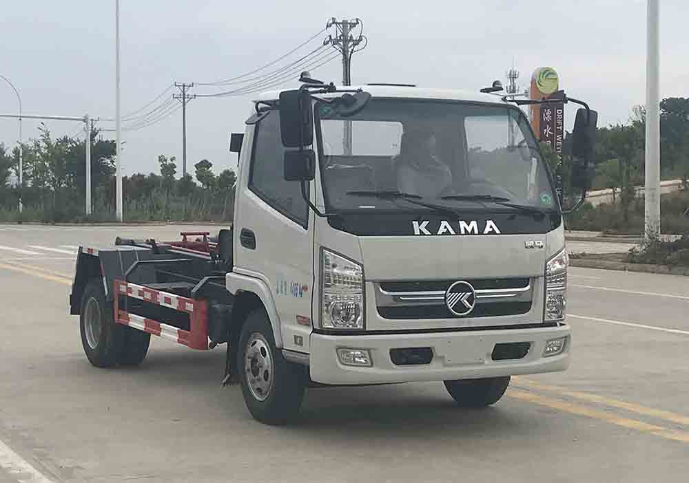 帝王環(huán)衛(wèi)牌HDW5042ZXXK6型車廂可卸式垃圾車