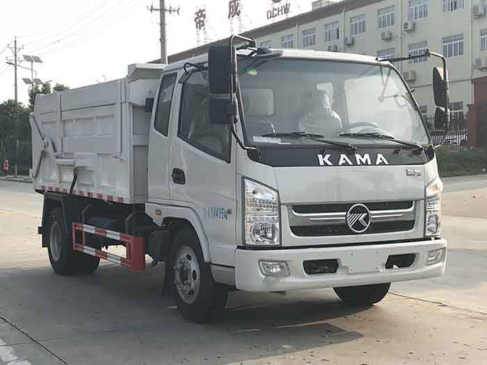 帝王環(huán)衛(wèi)牌HDW5040ZDJK6型壓縮式對(duì)接垃圾車